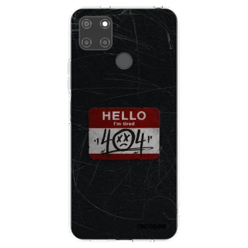 Picasee husă transparentă din silicon pentru Realme C21Y - HELLO 404