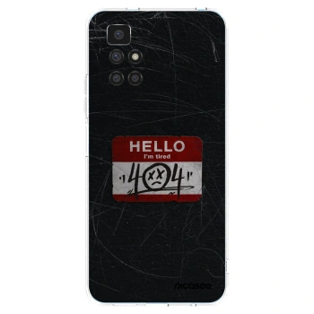 Picasee husă transparentă din silicon pentru Xiaomi Redmi 10 (2022) - HELLO 404