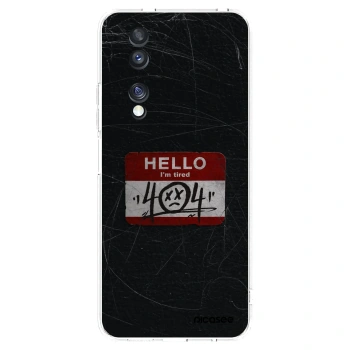 Picasee husă transparentă din silicon pentru Honor 70 - HELLO 404