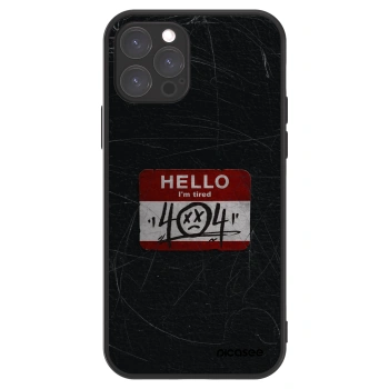 Picasee ULTIMATE CASE MagSafe pentru Apple iPhone 12 Pro - HELLO 404