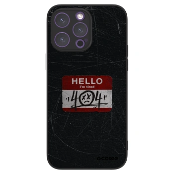 Picasee ULTIMATE CASE MagSafe pentru Apple iPhone 14 Pro Max - HELLO 404