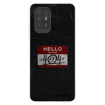 Picasee husă transparentă din silicon pentru OPPO A94 5G - HELLO 404