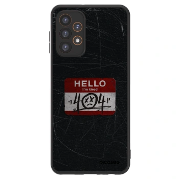 Picasee ULTIMATE CASE pentru Samsung Galaxy A23 A236B 5G - HELLO 404