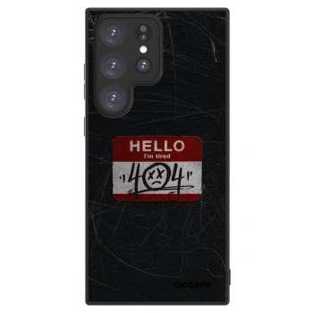 Picasee ULTIMATE CASE pentru Samsung Galaxy S23 Ultra 5G - HELLO 404
