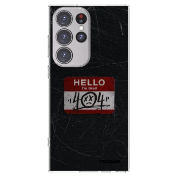 Picasee husă transparentă din silicon pentru Samsung Galaxy S23 Ultra 5G - HELLO 404