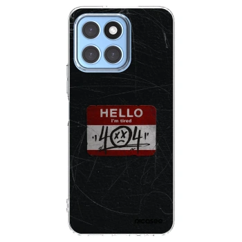 Picasee husă transparentă din silicon pentru Honor X6 - HELLO 404