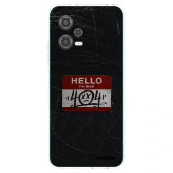 Picasee husă transparentă din silicon pentru Xiaomi Poco X5 - HELLO 404