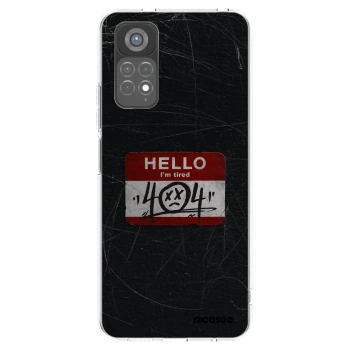 Picasee husă transparentă din silicon pentru Xiaomi Redmi Note 11S 5G - HELLO 404