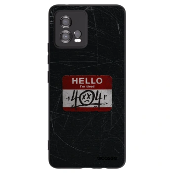 Husă pentru Motorola Moto G72 - HELLO 404