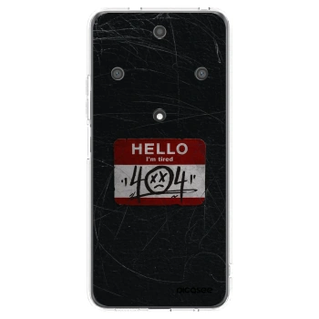 Picasee husă transparentă din silicon pentru Honor Magic5 Lite 5G - HELLO 404