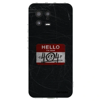 Picasee husă transparentă din silicon pentru Xiaomi 13 - HELLO 404