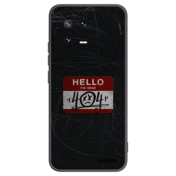 Picasee husă neagră din silicon pentru Xiaomi 13 Pro - HELLO 404