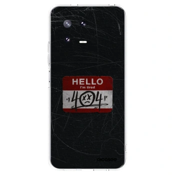 Picasee husă transparentă din silicon pentru Xiaomi 13 Pro - HELLO 404