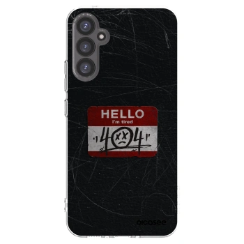 Picasee husă transparentă din silicon pentru Samsung Galaxy A34 5G A346B - HELLO 404
