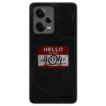 Picasee ULTIMATE CASE pentru Xiaomi Redmi Note 12 Pro 5G - HELLO 404