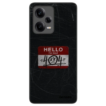 Picasee ULTIMATE CASE pentru Xiaomi Redmi Note 12 Pro+ 5G - HELLO 404