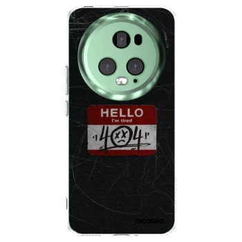 Picasee husă transparentă din silicon pentru Honor Magic5 Pro - HELLO 404