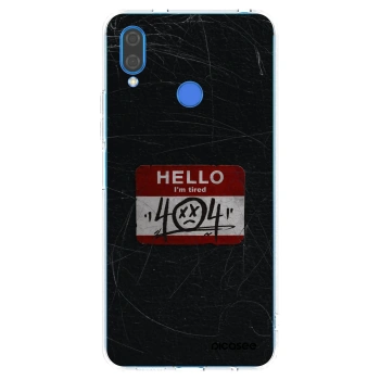 Picasee husă transparentă din silicon pentru Huawei Nova 3 - HELLO 404