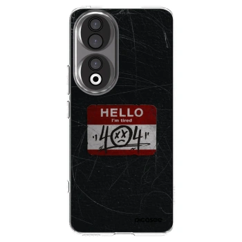 Picasee husă transparentă din silicon pentru Honor 90 5G - HELLO 404
