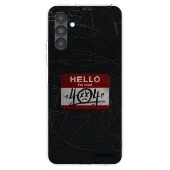 Picasee husă transparentă din silicon pentru Samsung Galaxy A04s A047F - HELLO 404