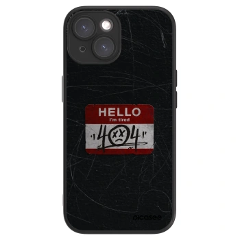 Picasee ULTIMATE CASE MagSafe pentru Apple iPhone 15 - HELLO 404