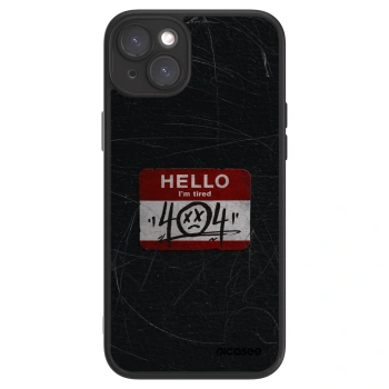 Picasee ULTIMATE CASE MagSafe pentru Apple iPhone 15 Plus - HELLO 404