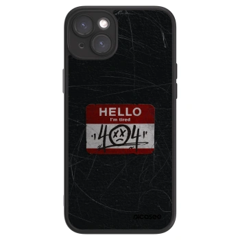 Picasee ULTIMATE CASE pentru Apple iPhone 15 Plus - HELLO 404