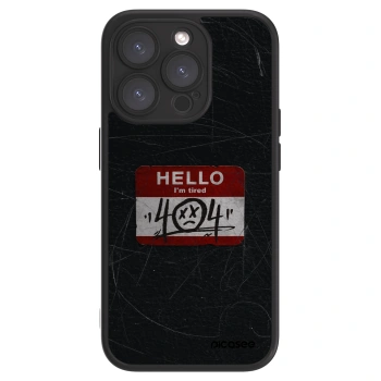 Picasee ULTIMATE CASE MagSafe pentru Apple iPhone 15 Pro - HELLO 404
