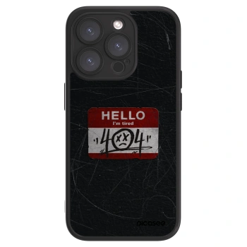 Picasee ULTIMATE CASE pentru Apple iPhone 15 Pro - HELLO 404