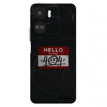 Picasee husă transparentă din silicon pentru Honor 90 Lite 5G - HELLO 404
