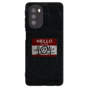Husă pentru Motorola Moto G51 - HELLO 404