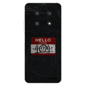 Picasee husă transparentă din silicon pentru Honor Magic4 Lite 5G - HELLO 404
