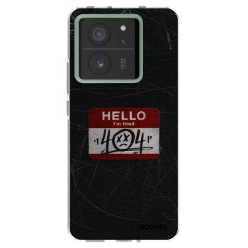 Picasee husă transparentă din silicon pentru Xiaomi 13T Pro - HELLO 404