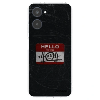 Picasee husă transparentă din silicon pentru Realme 10 4G - HELLO 404