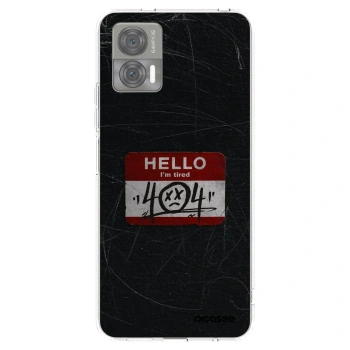Picasee husă transparentă din silicon pentru Motorola Edge 30 Neo - HELLO 404