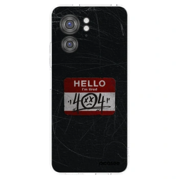 Picasee husă transparentă din silicon pentru Motorola Edge 40 - HELLO 404