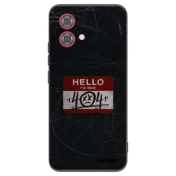 Husă pentru Motorola Moto G84 5G - HELLO 404