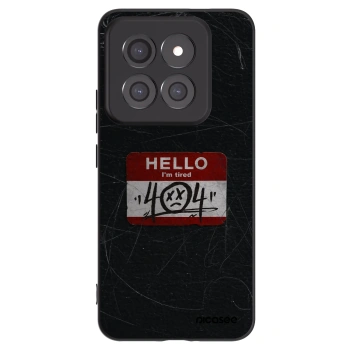 Picasee husă neagră din silicon pentru Xiaomi 14 Pro - HELLO 404