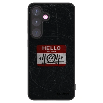 Picasee ULTIMATE CASE PowerShare pentru Samsung Galaxy S24+ S926B 5G - HELLO 404