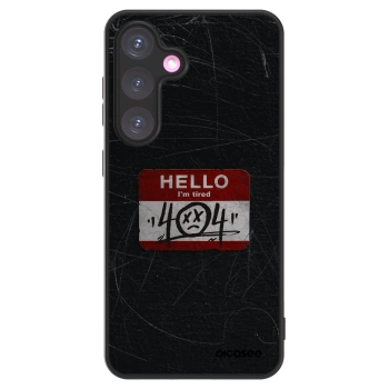 Picasee ULTIMATE CASE pentru Samsung Galaxy S24+ S926B 5G - HELLO 404