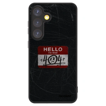 Picasee ULTIMATE CASE pentru Samsung Galaxy S24 S921B 5G - HELLO 404
