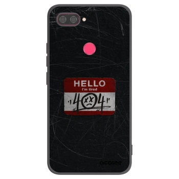 Husă pentru Xiaomi Mi 8 Lite - HELLO 404