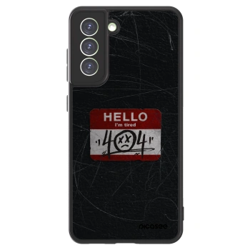Picasee ULTIMATE CASE PowerShare pentru Samsung Galaxy S21 FE 5G - HELLO 404