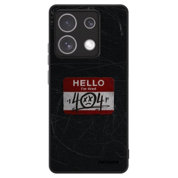 Picasee ULTIMATE CASE pentru Xiaomi Redmi Note 13 5G - HELLO 404