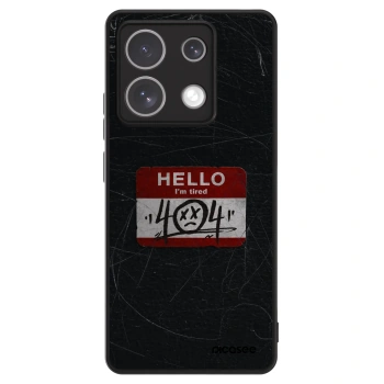 Picasee ULTIMATE CASE pentru Xiaomi Redmi Note 13 Pro 5G - HELLO 404