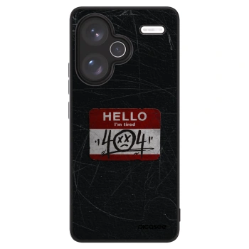 Picasee ULTIMATE CASE pentru Xiaomi Redmi Note 13 Pro+ 5G - HELLO 404