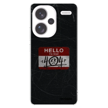 Picasee husă transparentă din silicon pentru Xiaomi Redmi Note 13 Pro+ 5G - HELLO 404