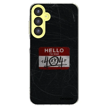Picasee husă transparentă din silicon pentru Samsung Galaxy A25 A256B 5G - HELLO 404