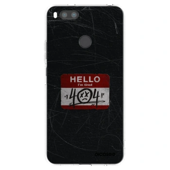 Husă pentru Xiaomi Mi A1 Global - HELLO 404