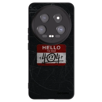 Picasee husă neagră din silicon pentru Xiaomi 14 Ultra - HELLO 404